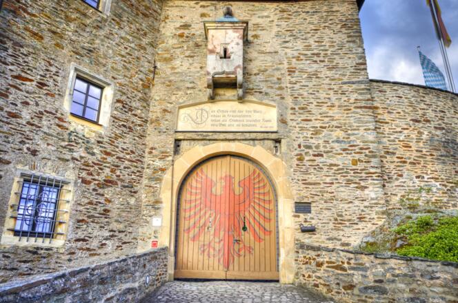 Tor zur inneren Burg - Burg Lauenstein