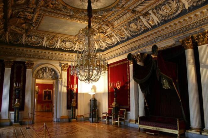 Thronsaal - Schloss Ehrenburg - Coburg