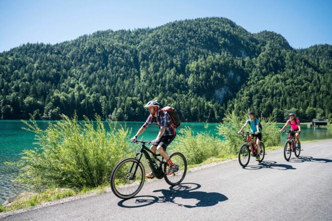 Scheffau_Hintersteiner See_E-Bike_Wilder Kaiser