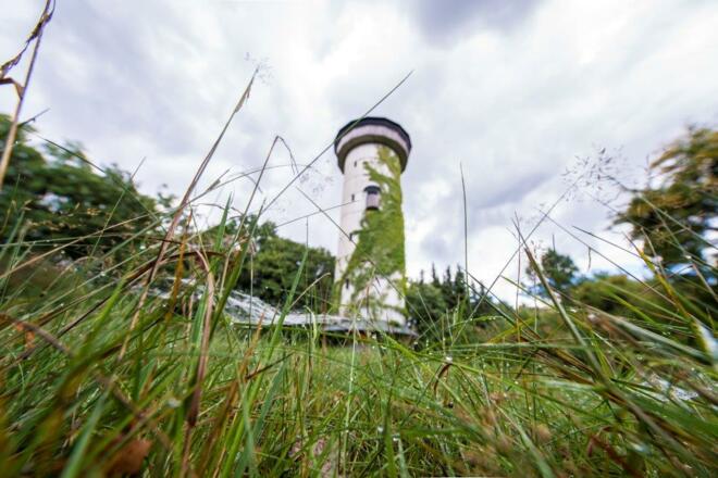 Aussichtsturm an der Henneberger Warte bei Bad Rodach