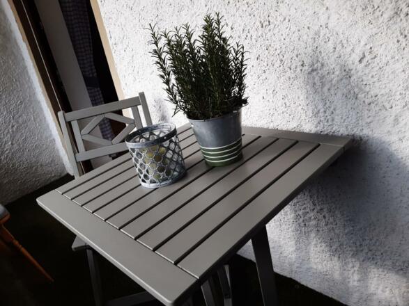 Fewo klein Balkon