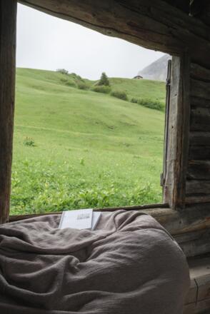 Ausblick von der Hüttenblick vom Grünen Ring