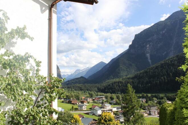 Blick vom Terrassenzimmer