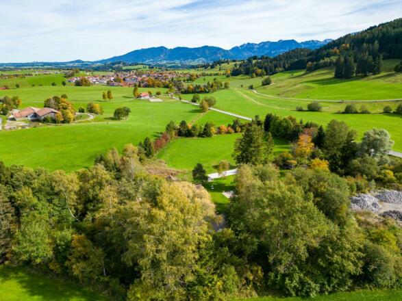 Lage und Ausblick