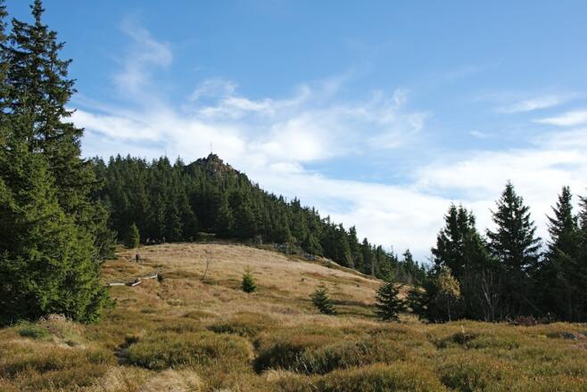 Osserwiese und Kleiner Osser