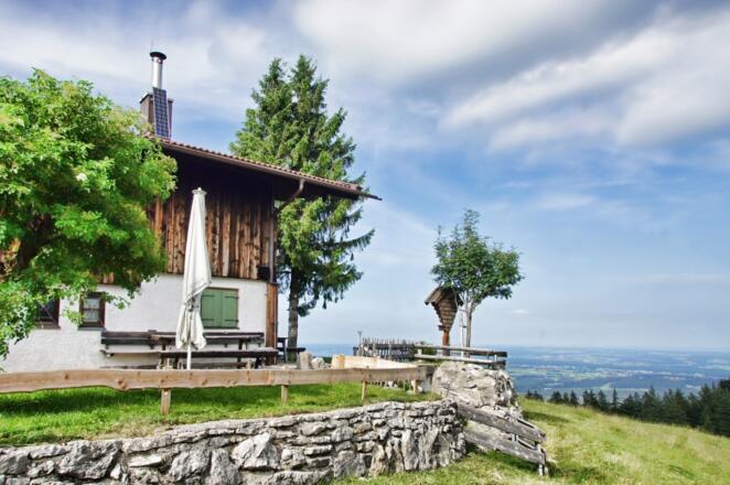 Blick von der Lindlalm