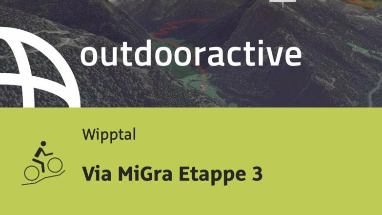 Mountainbike-tour im Wipptal: Via MiGra Etappe 3