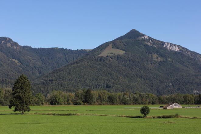 Hochplatte vom  Achental