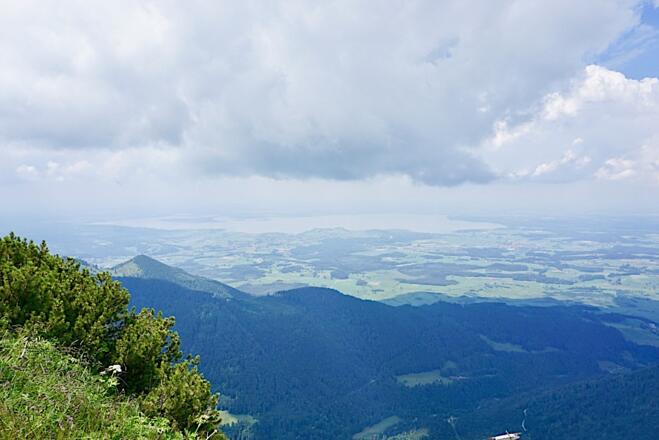 Chiemsee vom Hochfell