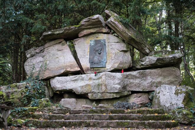 Sisi-Denkmal | Bad Kissingen