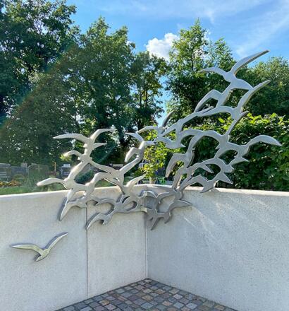 Zugvögel - Kunstweg Rednitzhembach