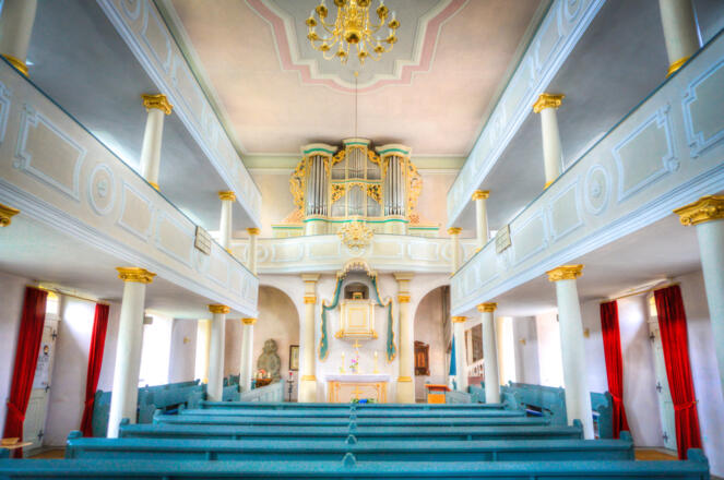 Kirchenschiff - St. Marien - Gauerstadt