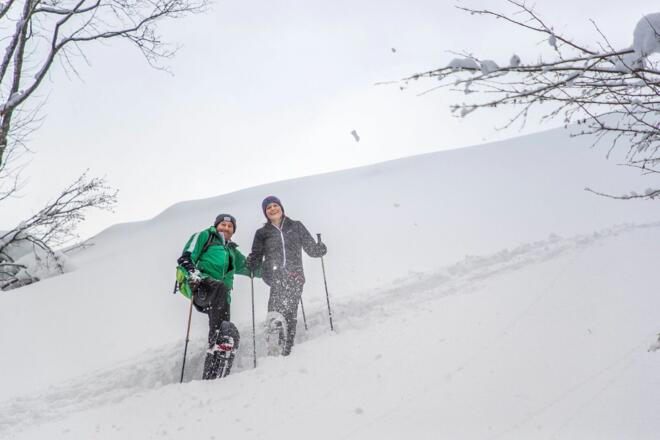 Schneeschuhwanderung_Wilder Kaiser