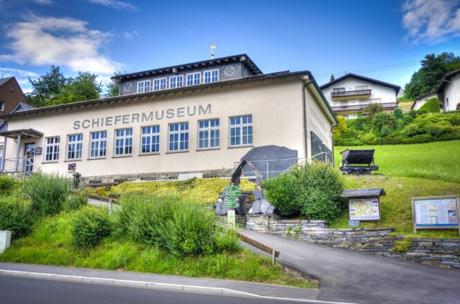 Schiefermuseum - Ludwigsstadt