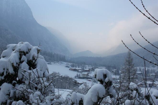 Winterlandschaft Oetz