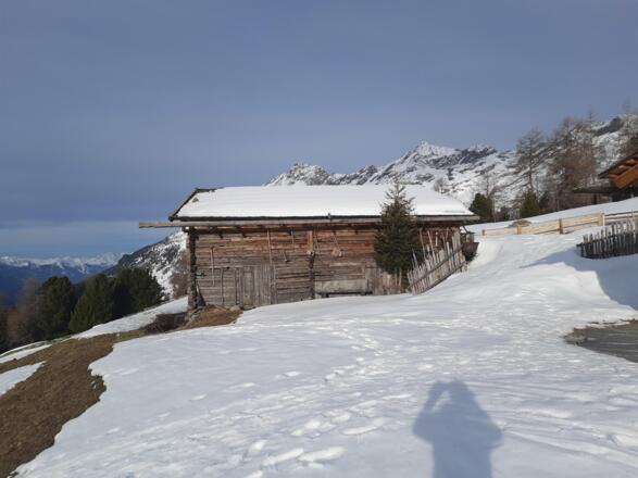 Untere Kofleralm ist erreicht