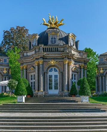 Sonnentempel in der Eremitage