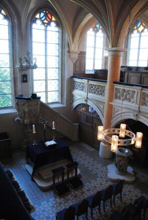 Schlosskapelle - Schloss Callenberg - Beiersdorf