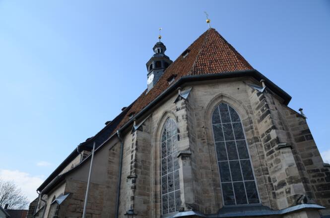 Kirchenschiff - Heilig-Kreuz-Kirche - Coburg