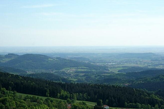 Fernsicht von Schuhchristleger