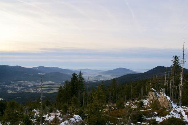 Blick in den Lamer Winkl