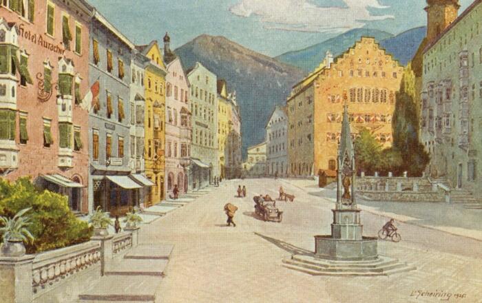 Leonhard Scheiring, 1925