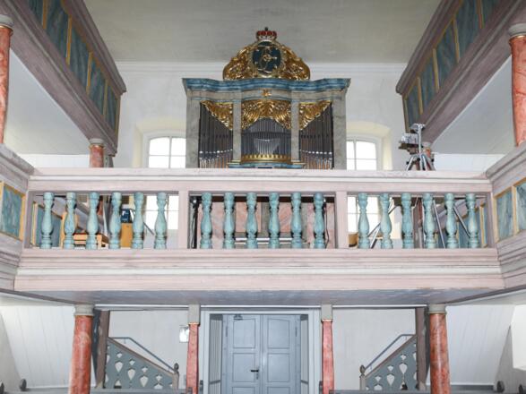 Orgel und Emporen - St. Matthäus - Rottenbach