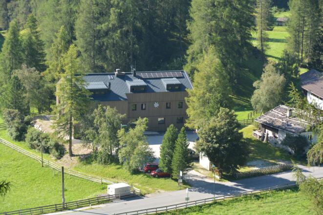 Jugend und Seminarhaus Oberberg im Sommer