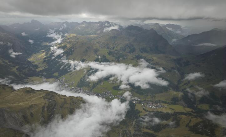 Der Grüne Ring Ausblicke vom Rüfikopf