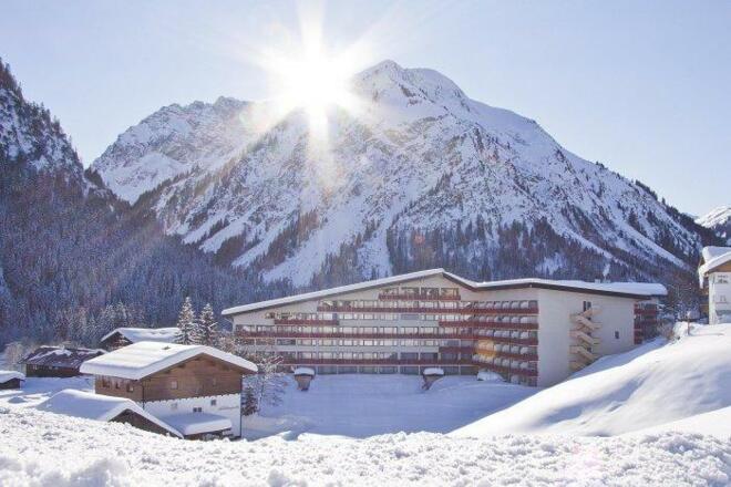 Aparthotel winter
