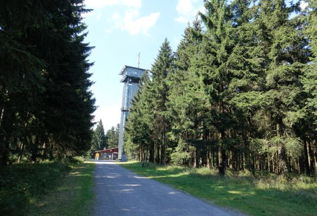 Rennsteigwarte Masserberg