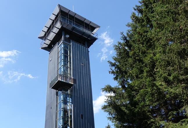 Rennsteigwarte Masserberg