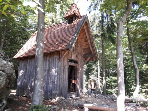 Kapelle am Weg
