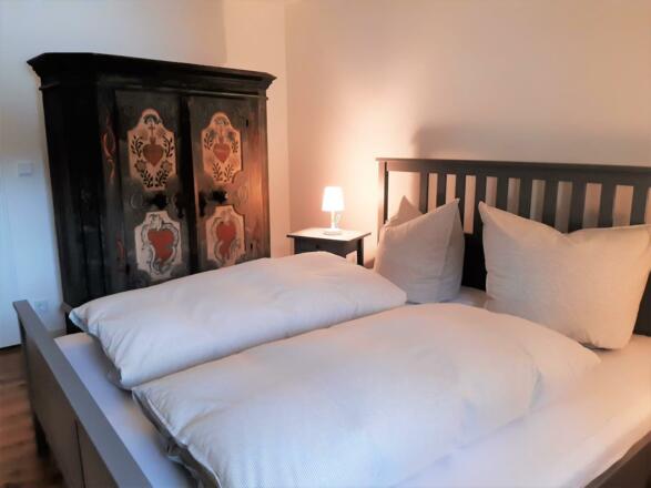 Fewo groß Schlafzimmer 9