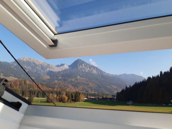 Ausblick Fewo klein