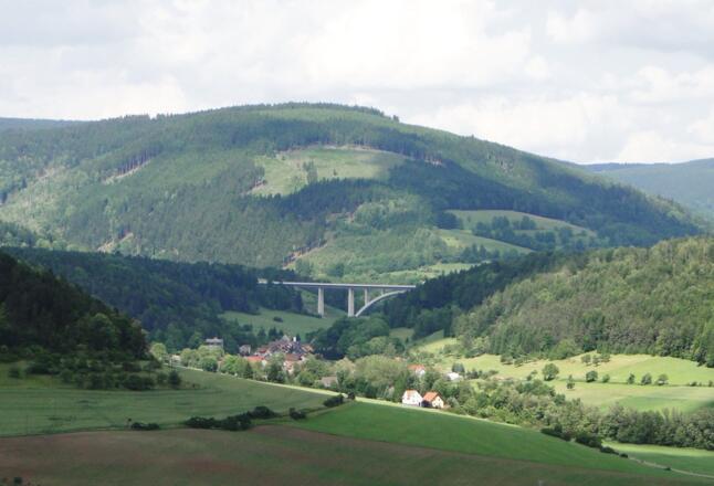 Blick von der Schaumburg