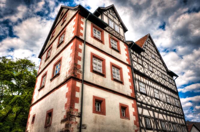 Anbau am Sternbergschloss - Meeder