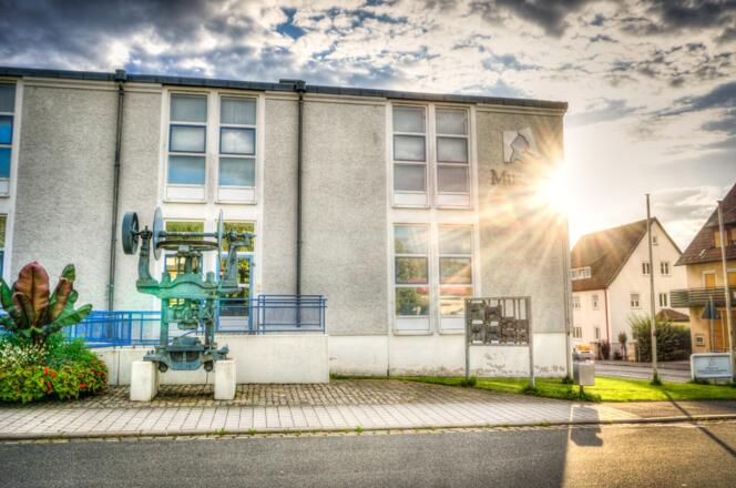 Museum der Deutschen Spielzeugindustrie -Neustadt b. Coburg