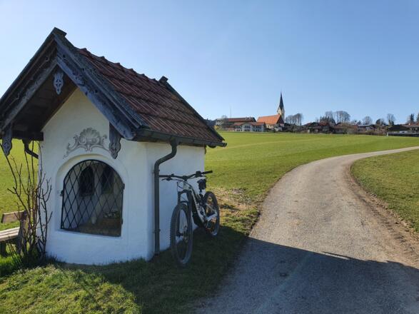 Wiesenweg Filze nach Törwang