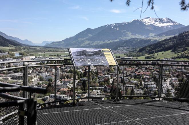 Aussicht ins Unterland