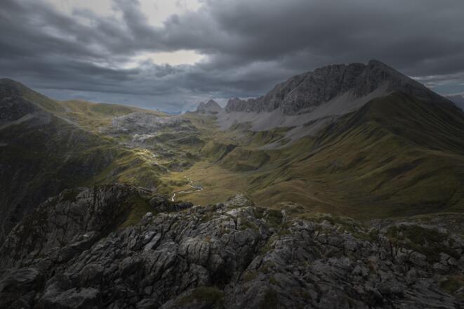 Eindrucksvolle Landschaften am Grünen Ring