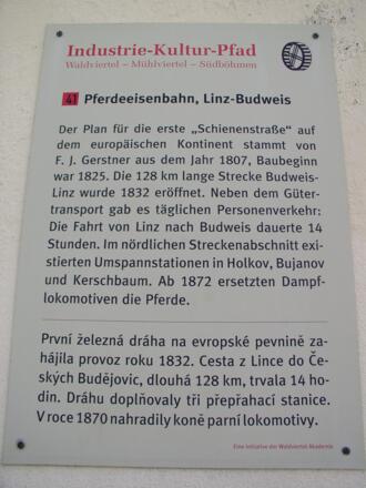 Pferdeeisenbahnhof Kerschbaum