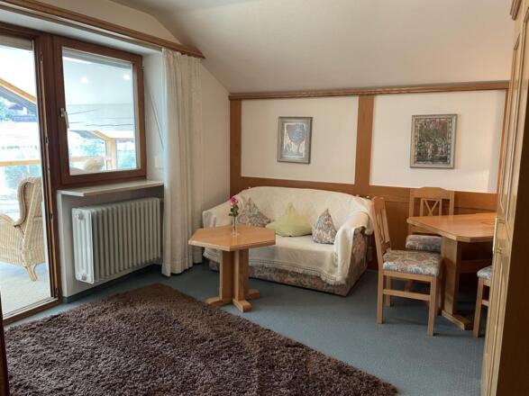Appartment Wohnbereich