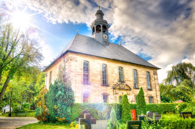 Auferstehungskirche - Neustadt bei Coburg