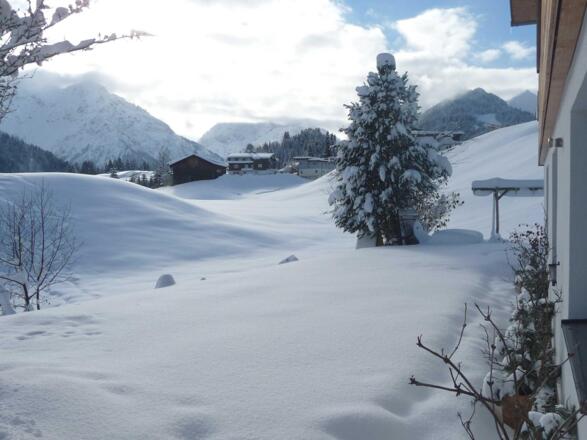 Ausblick Winter