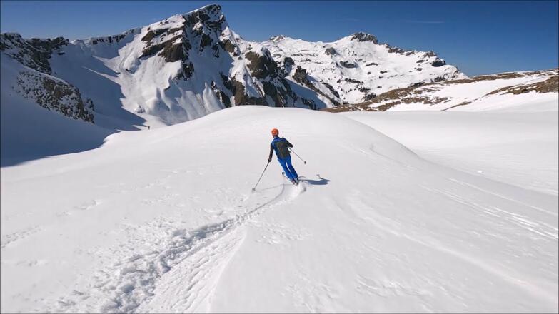 Skitouren Bregenzerwald: Steinadler auf dem Hochberg - eine Skitour mit kleinen Hindernissen