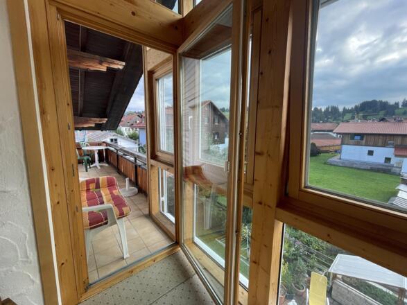 Appartment Balkon