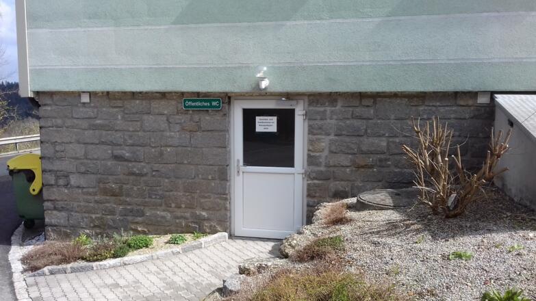 Öffentliche Toilette St. Thomas am Blasenstein