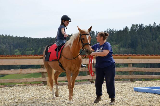 Reitpädagogik mit Kind
