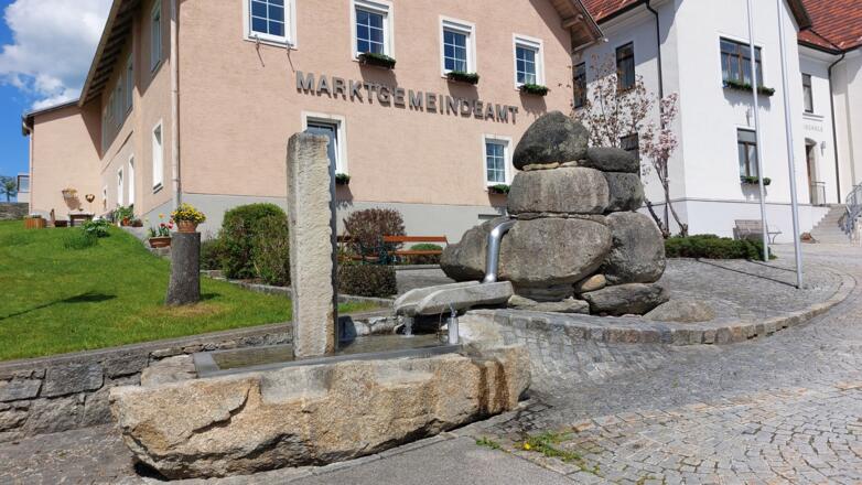 Foto Trinkwasserbrunnen Gemeinde Liebenau